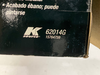 K Source 62014G Left Drivers Side Manual Foldaway Door Mirror