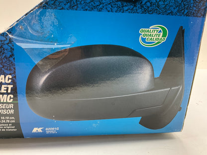 K Source 62091G Front Right Passenger Side Manual Door Mirror