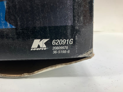 K Source 62091G Front Right Passenger Side Manual Door Mirror