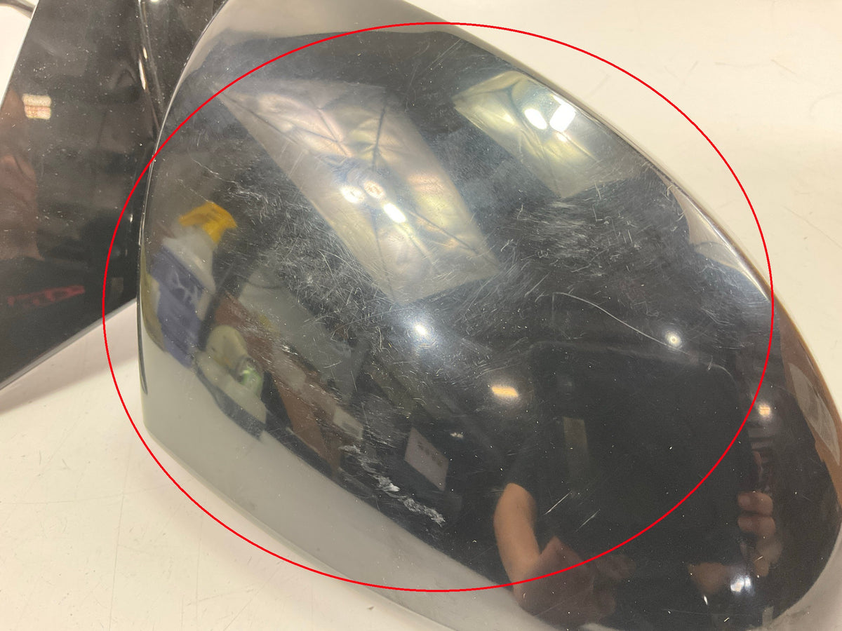 SOME SCUFFS & SCRATCHES, See Photos - K Source 62701G Right Power Mirror