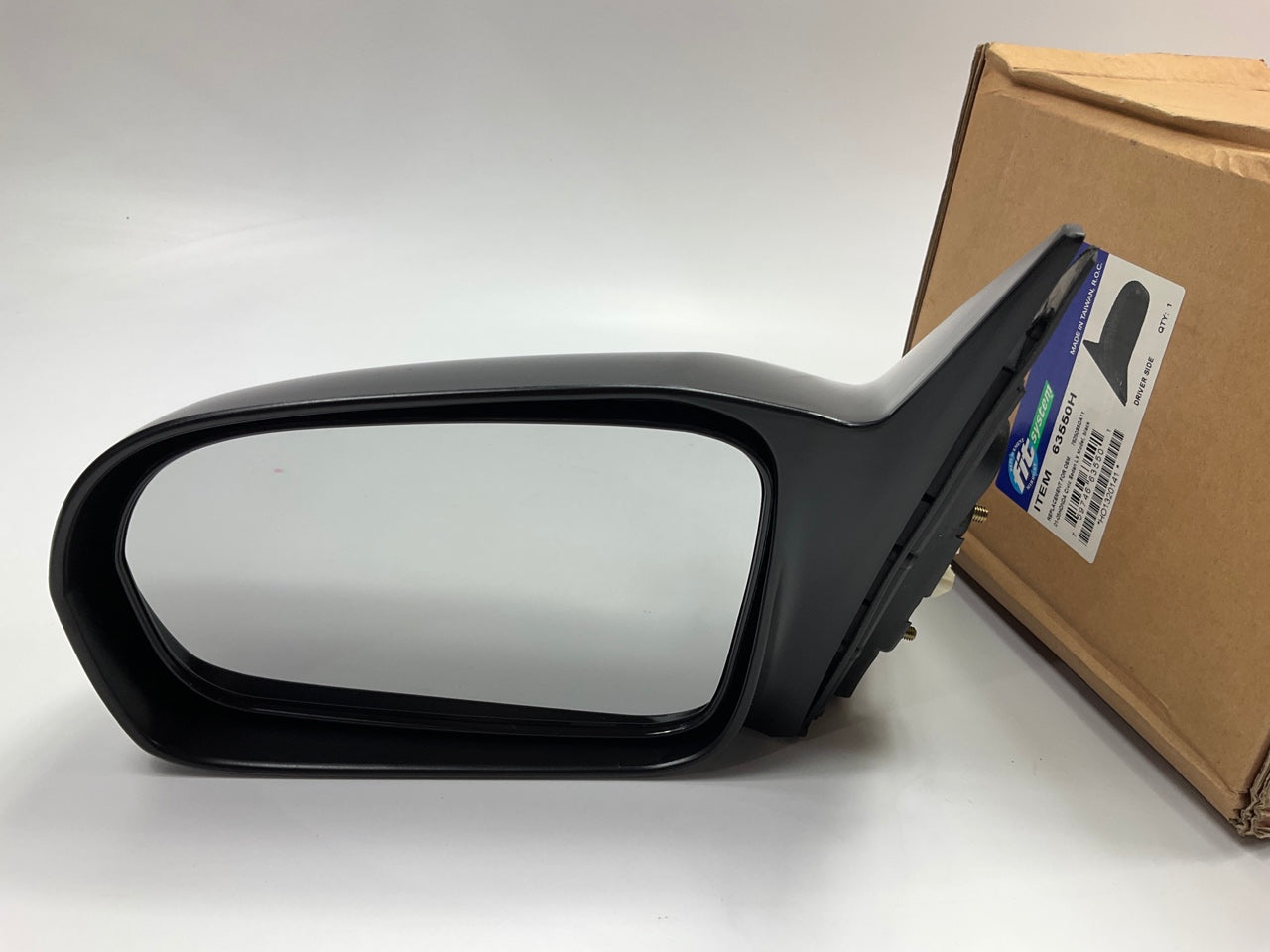 K Source 63550H Left Drivers Side Mirror, Power, Non-Foldaway