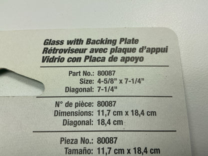 K Source 80087 Right Non-heated Mirror Glass For 1998-2002 Honda Accord