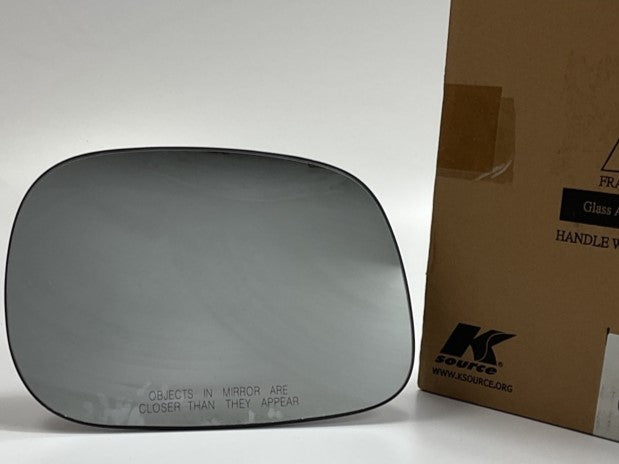 K Source 80203 Right Replacement Mirror Glass, NON-HEATED For 05-08 Dodge Ram