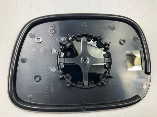 K Source 80203 Right Replacement Mirror Glass, NON-HEATED For 05-08 Dodge Ram