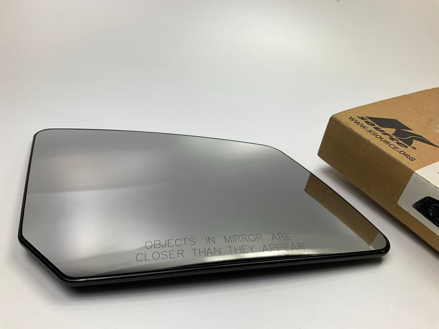 K Source 80223 Front Right Passenger Side Door Mirror Glass