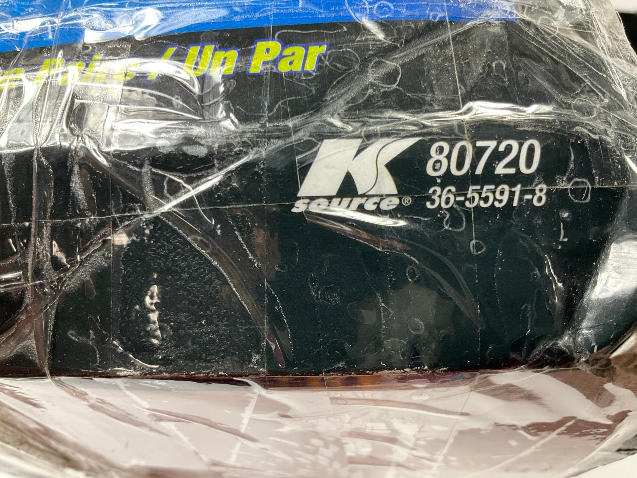 K SOURCE 80720 Snap & Zap Towing Mirrors, 2 Pack , Black, Clip-on Install