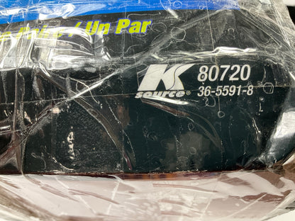 K SOURCE 80720 Snap & Zap Towing Mirrors, 2 Pack , Black, Clip-on Install