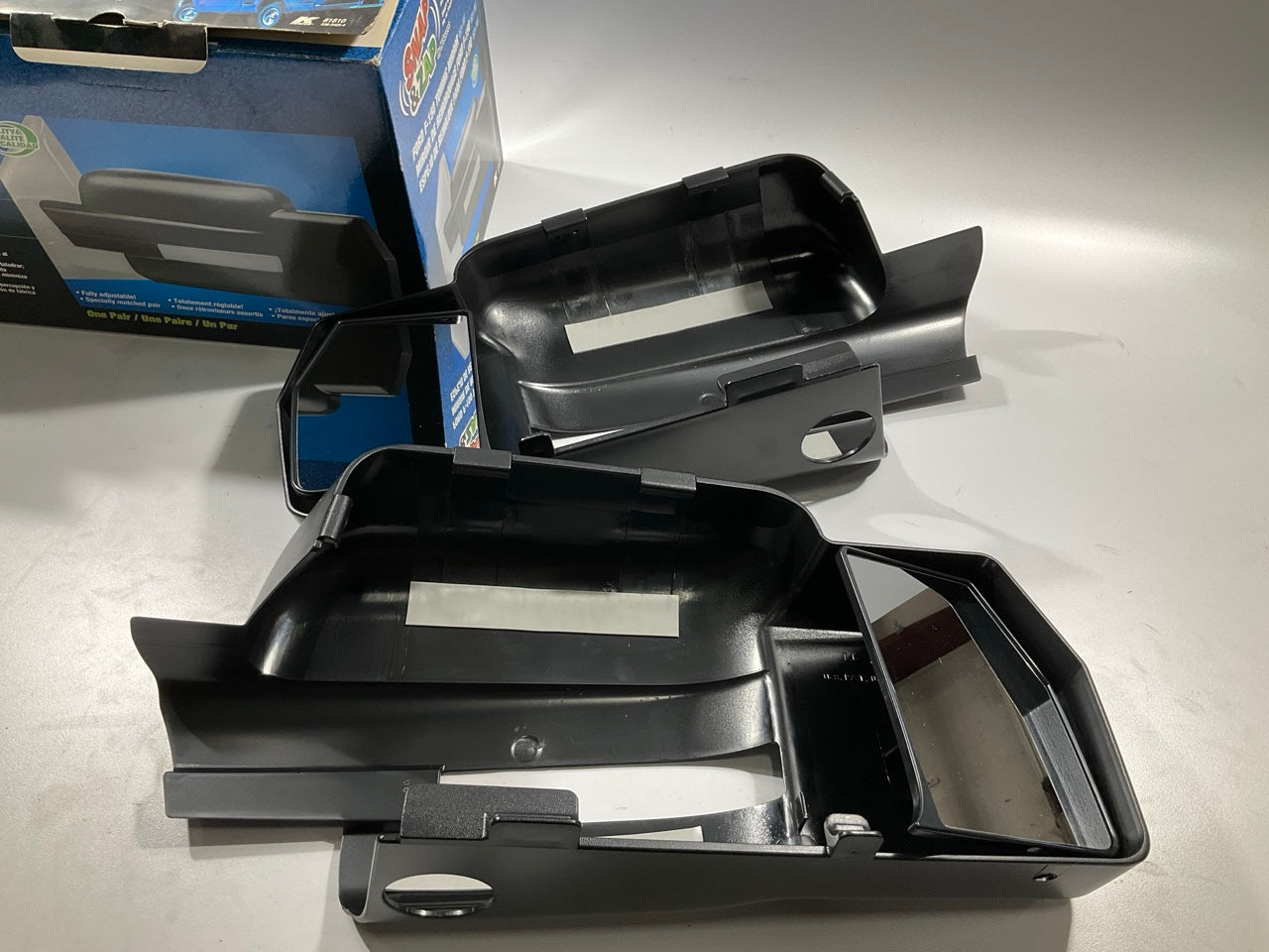 K Source 81810 Snap On Towing Mirror Set For 2009-2014 Ford F-150