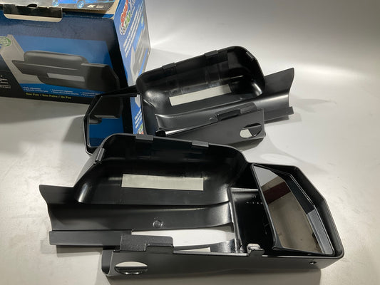 K Source 81810 Snap On Towing Mirror Set For 2009-2014 Ford F-150