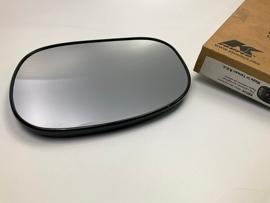 K Source 88034 Front Left Drivers Side Door Mirror Glass