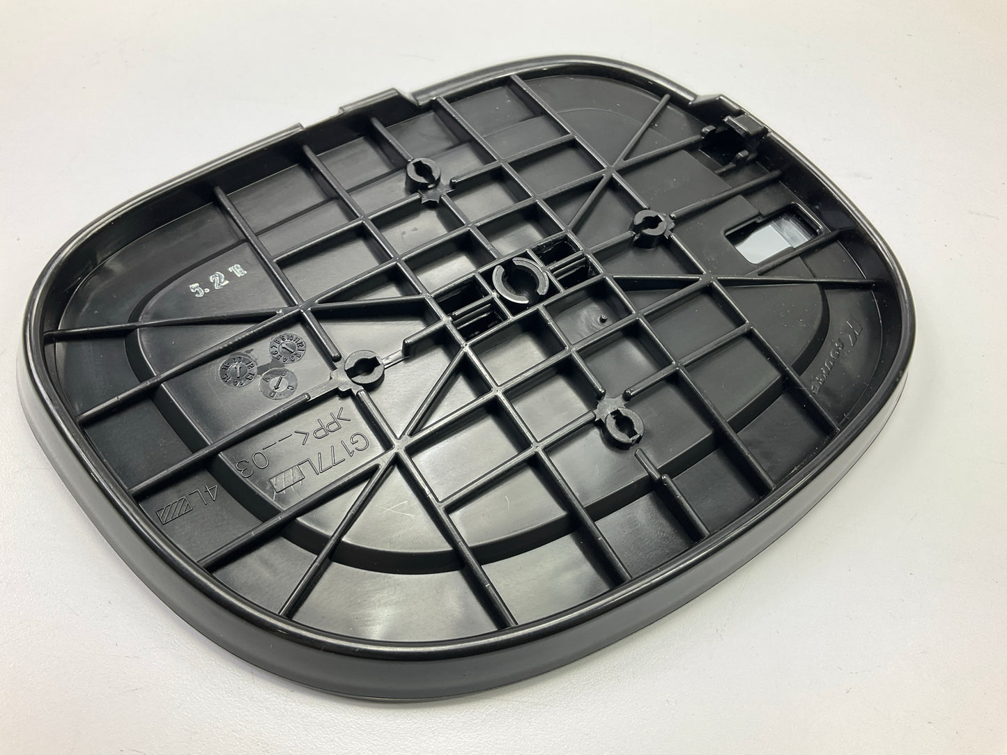 K Source 88034 Front Left Drivers Side Door Mirror Glass