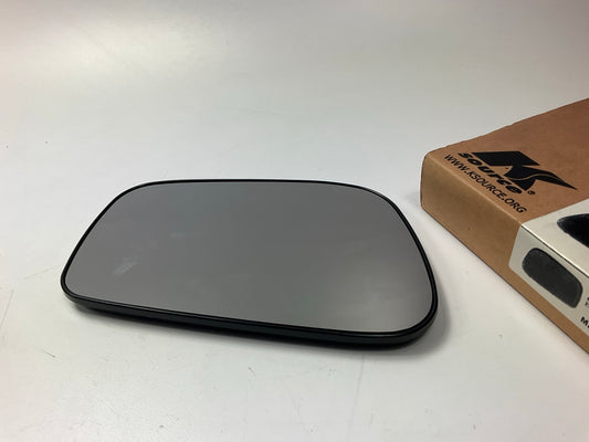 K Source 88186 Front Left Drivers Side Door Mirror Glass