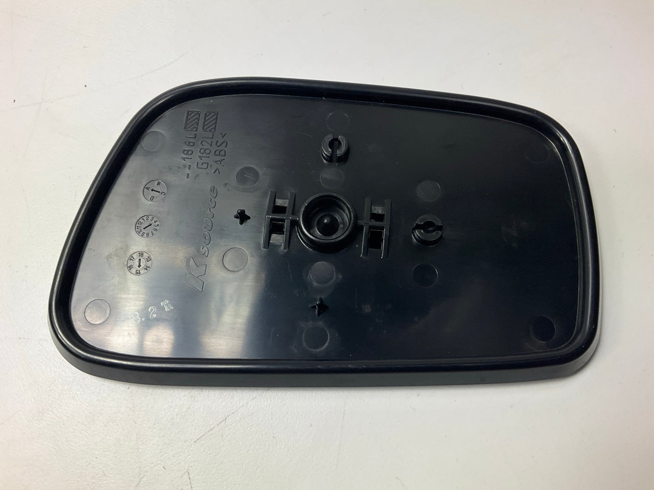 K Source 88186 Front Left Drivers Side Door Mirror Glass
