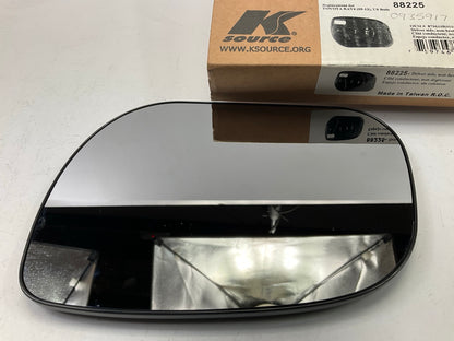 K Source 88225 Left Driver Mirror Glass For Power Mirror - 2009-2012 Toyota RAV4