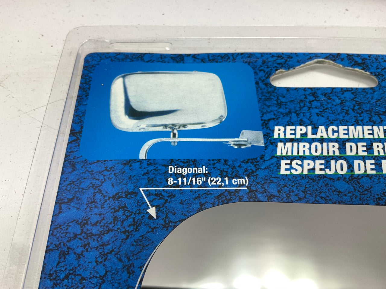 K Source 90006 Right Passenger Side Door Mirror Replacement Glass