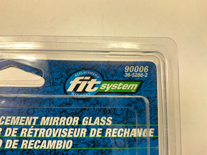 K Source 90006 Right Passenger Side Door Mirror Replacement Glass