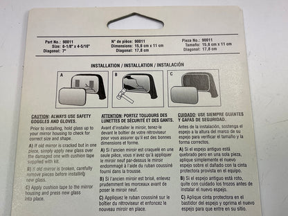 K Source 90011 Right Mirror Glass, Manual