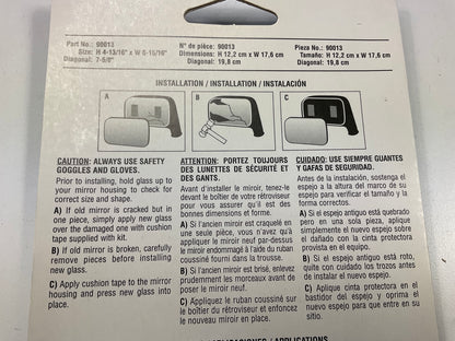 K Source 90013 Replacement Right Mirror Glass (Power & Heated)