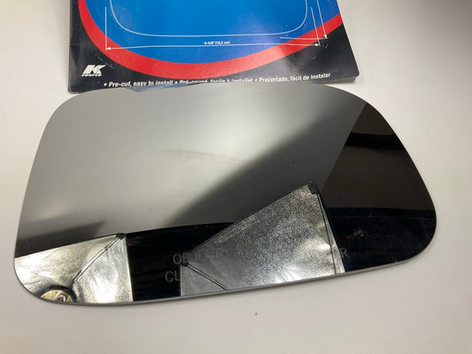 K Source 90015 Right Passengers Side Replacement Mirror Glass, For Manual Mirror