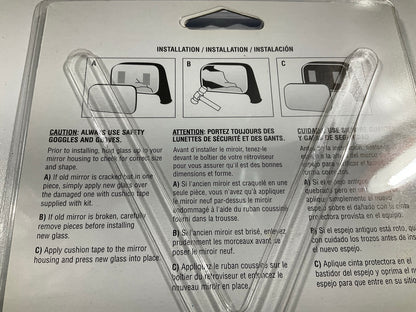 K Source 90031 Right Passenger Side Door Mirror Glass