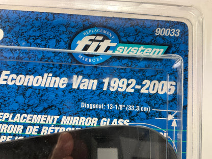 K Source 90033 Right Passenger Side Door Mirror Glass