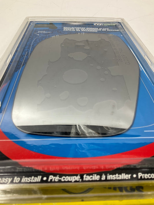 K Source 90035 Front Right Passengers Side Replacement Door Mirror Glass