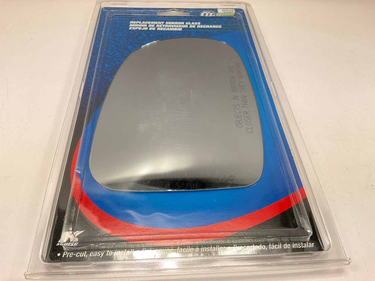 K Source 90038 Replacement Mirror Glass, Right Passengers Side 95-03 Windstar