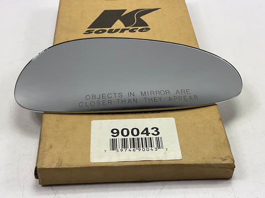 K Source 90043 Replacement Right Mirror Glass For 1994-2004 Ford Mustang