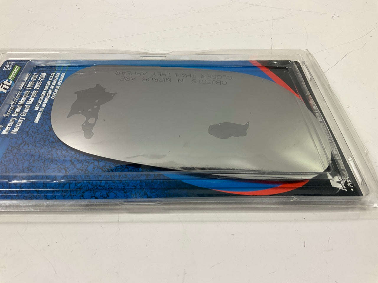 K Source 90048 Right Passenger Side Door Mirror Glass