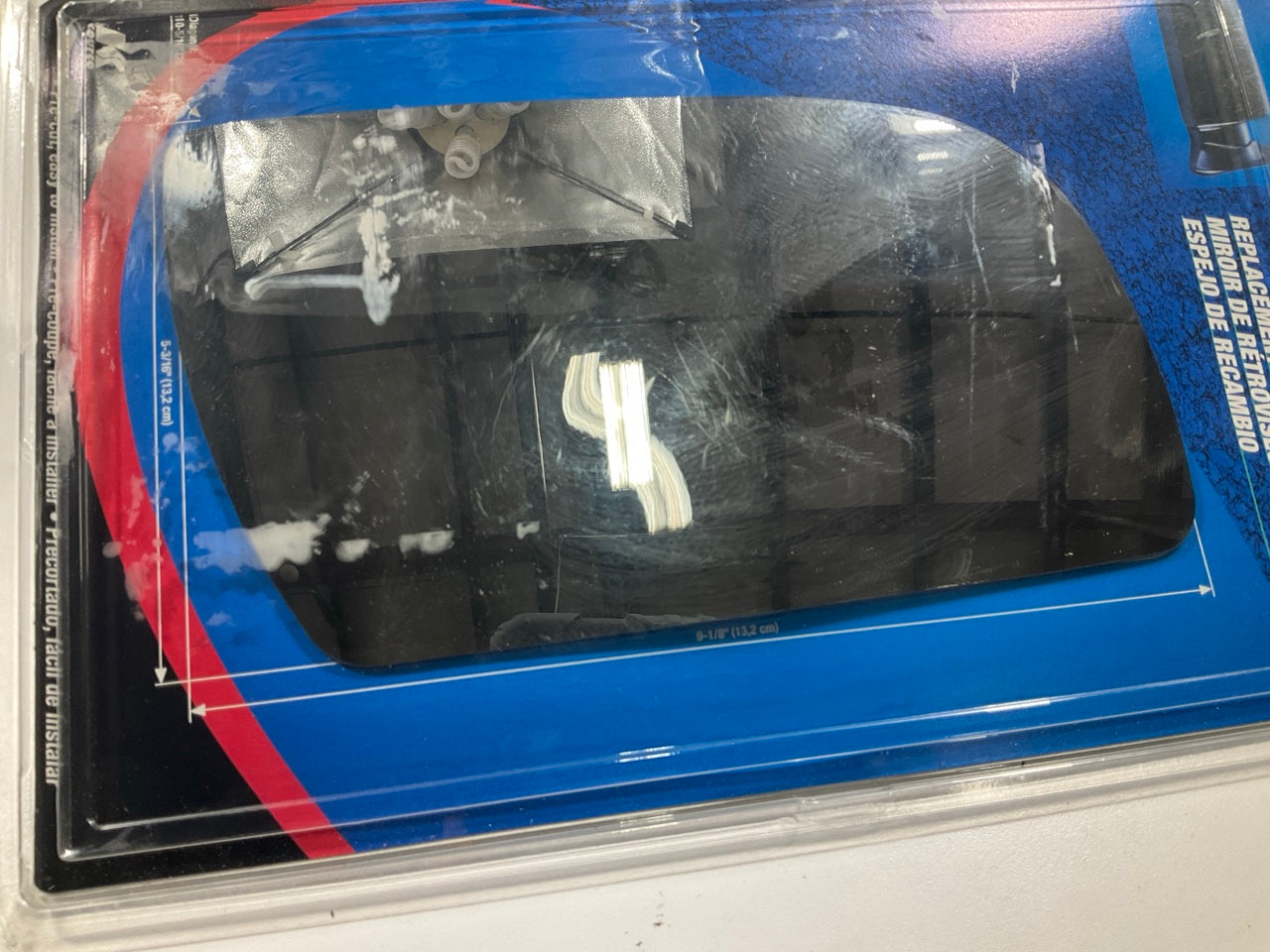 K Source 90055 Right Passenger Side Door Mirror Glass