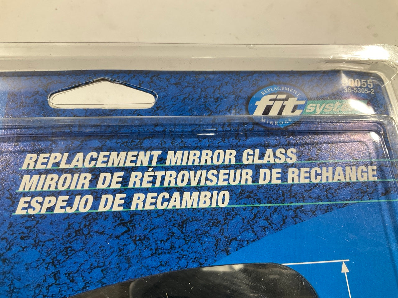K Source 90055 Right Passenger Side Door Mirror Glass