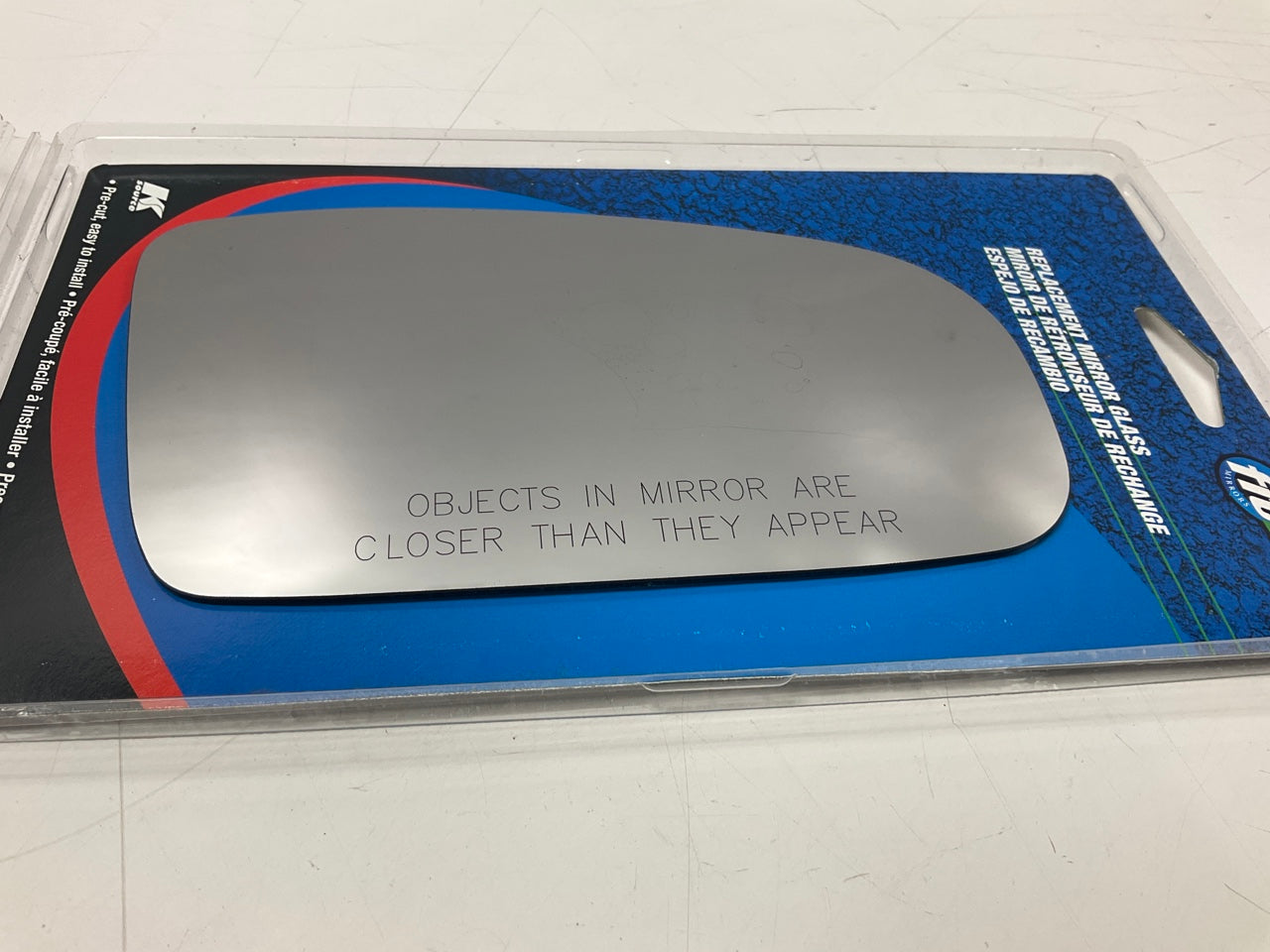 K Source 90072 Replacement Right Mirror Glass, Non-heated 1995-05 Chevy Cavalier