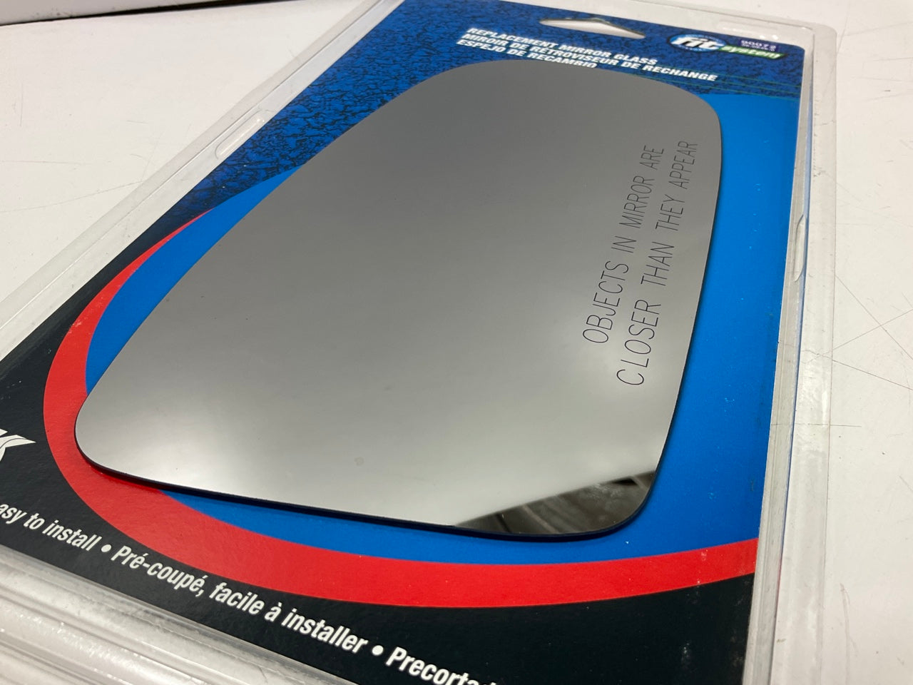 K Source 90072 Replacement Right Mirror Glass, Non-heated 95-05 Pontiac Sunfire