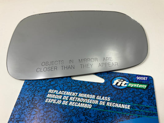 K Source 90087 Front Right Replacement Mirror Glass For 1998-2002 Honda Accord