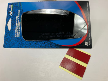 K Source 90151 Front Right Door Mirror Glass (Manual Remote W/ Heat ONLY)