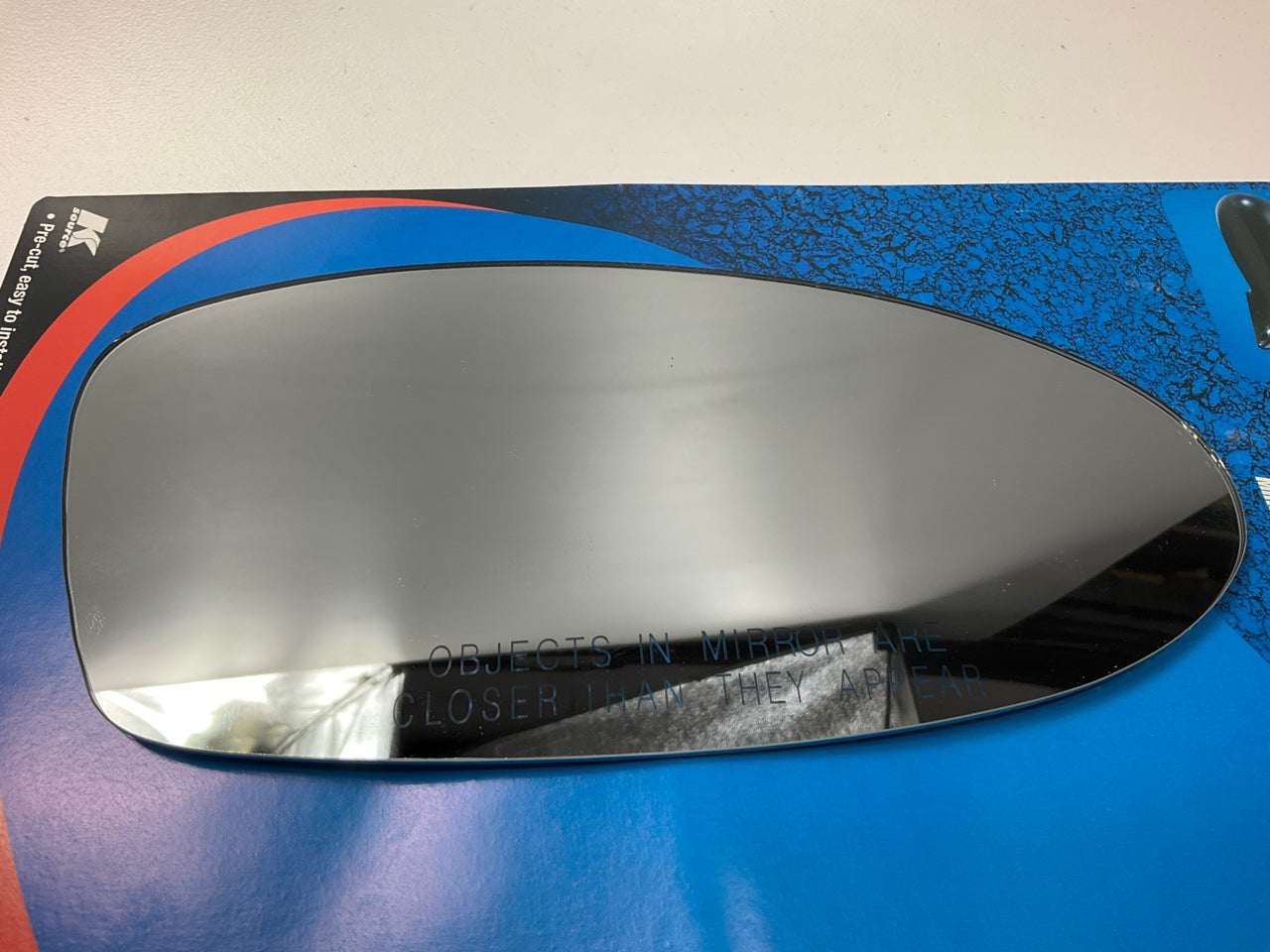 K Source 90171 Replacement Right Mirror Glass