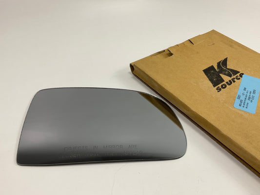 K Source 90178 Right Mirror Glass - Power & Heated - For 1998-2003 Toyota Sienna