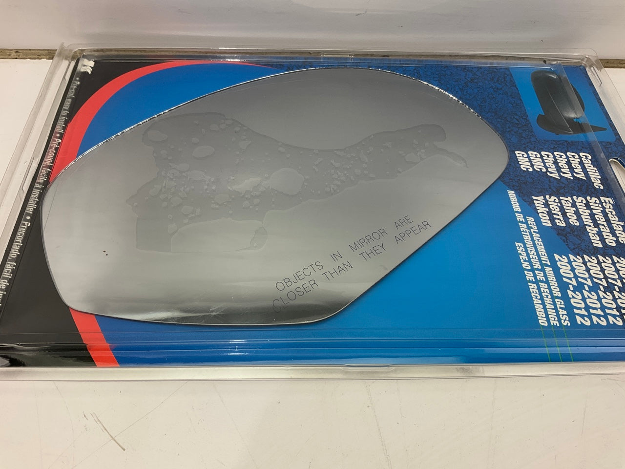 K Source 90204 Right Passenger Side Door Mirror Glass