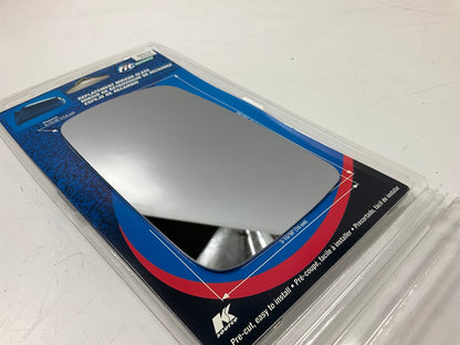 K Source 99012 LEFT Door Mirror Glass For 1991-1995 Chrysler MINI VANS
