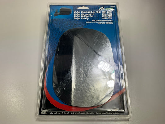 K Source 99016 Left Driver Side Mirror Glass For Heated Mirror (Manual Or Power)