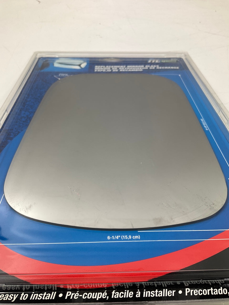 K Source 99052 Front Left Drivers Side Door Mirror Glass