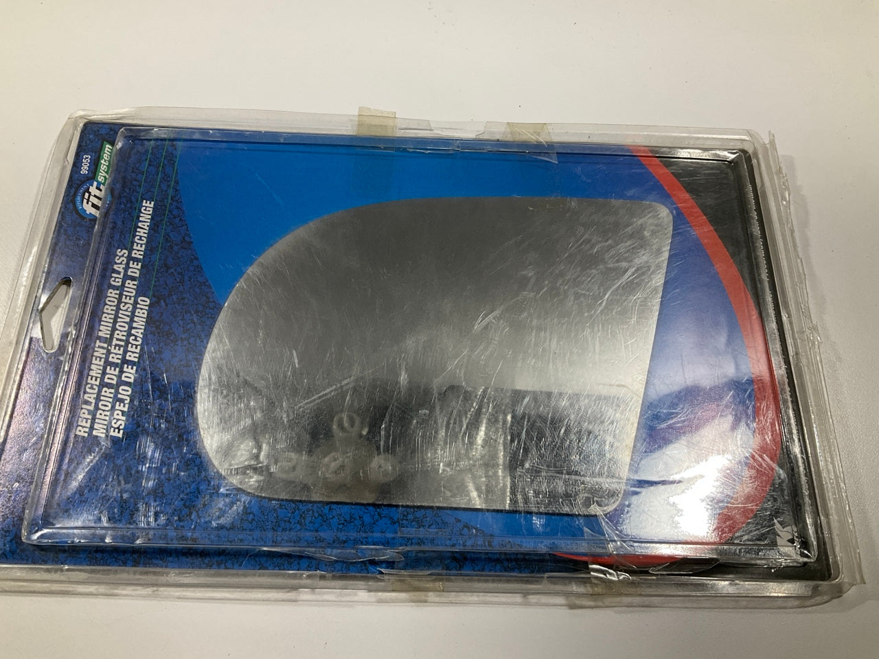 K Source 99053 Left Driver Side Door Mirror Glass