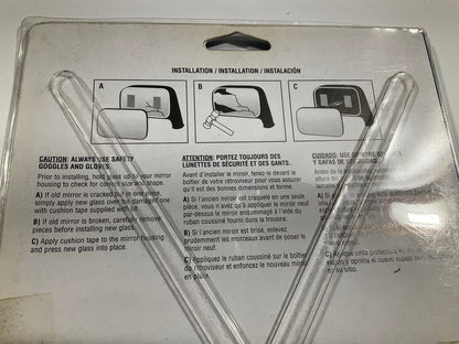 K Source 99053 Left Driver Side Door Mirror Glass