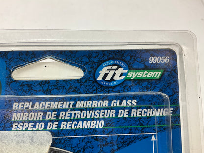 K Source 99056 Left Driver Side Door Mirror Glass