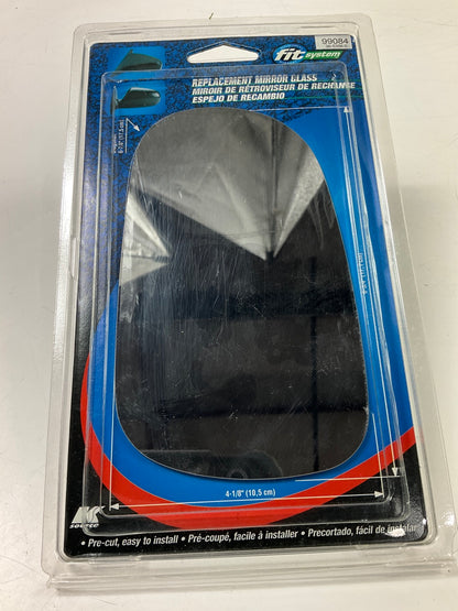 K Source 99084 Left Drivers Side Door Mirror Glass For 1990-1993 Honda Accord