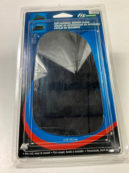 K Source 99084 Left Drivers Side Door Mirror Glass For 1990-1993 Honda Accord