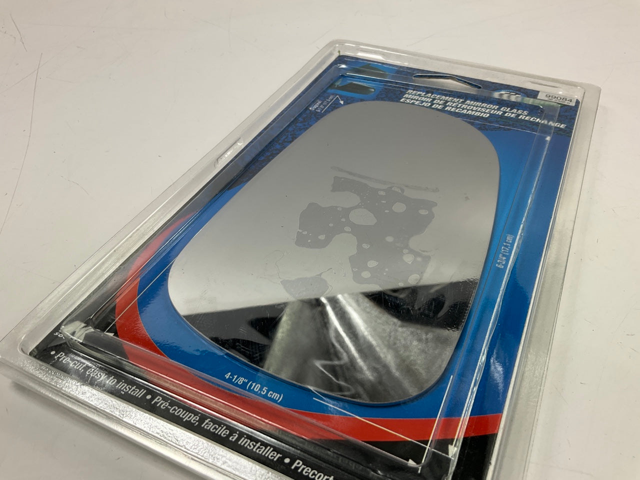 K Source 99084 Left Drivers Side Door Mirror Glass For 1996-2000 Honda Civic