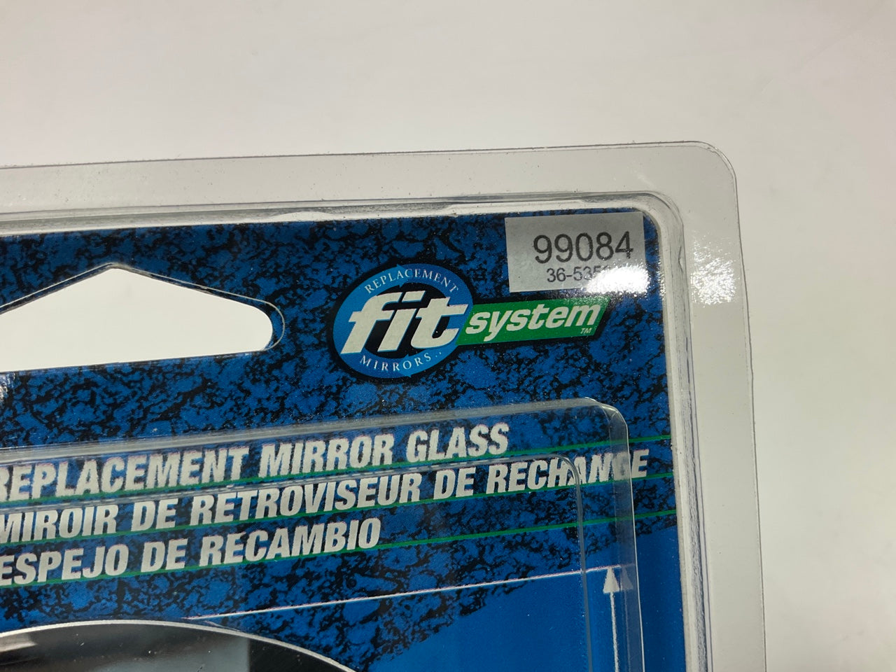 K Source 99084 Left Drivers Side Door Mirror Glass For 1990-1993 Honda Accord