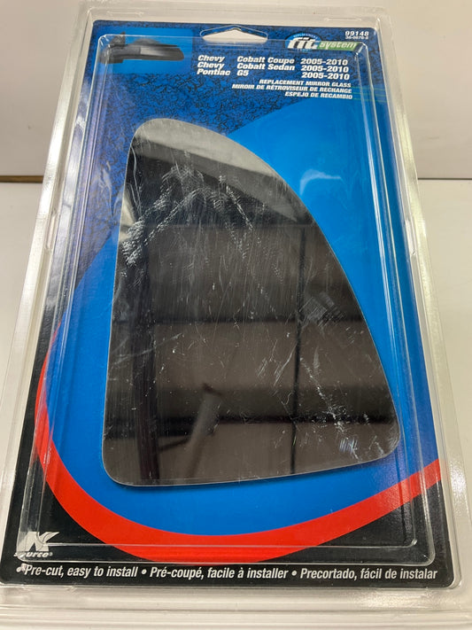 K Source 99148 Left Drivers Replacement Mirror Glass - 07-10 G5, 05-10 Cobalt