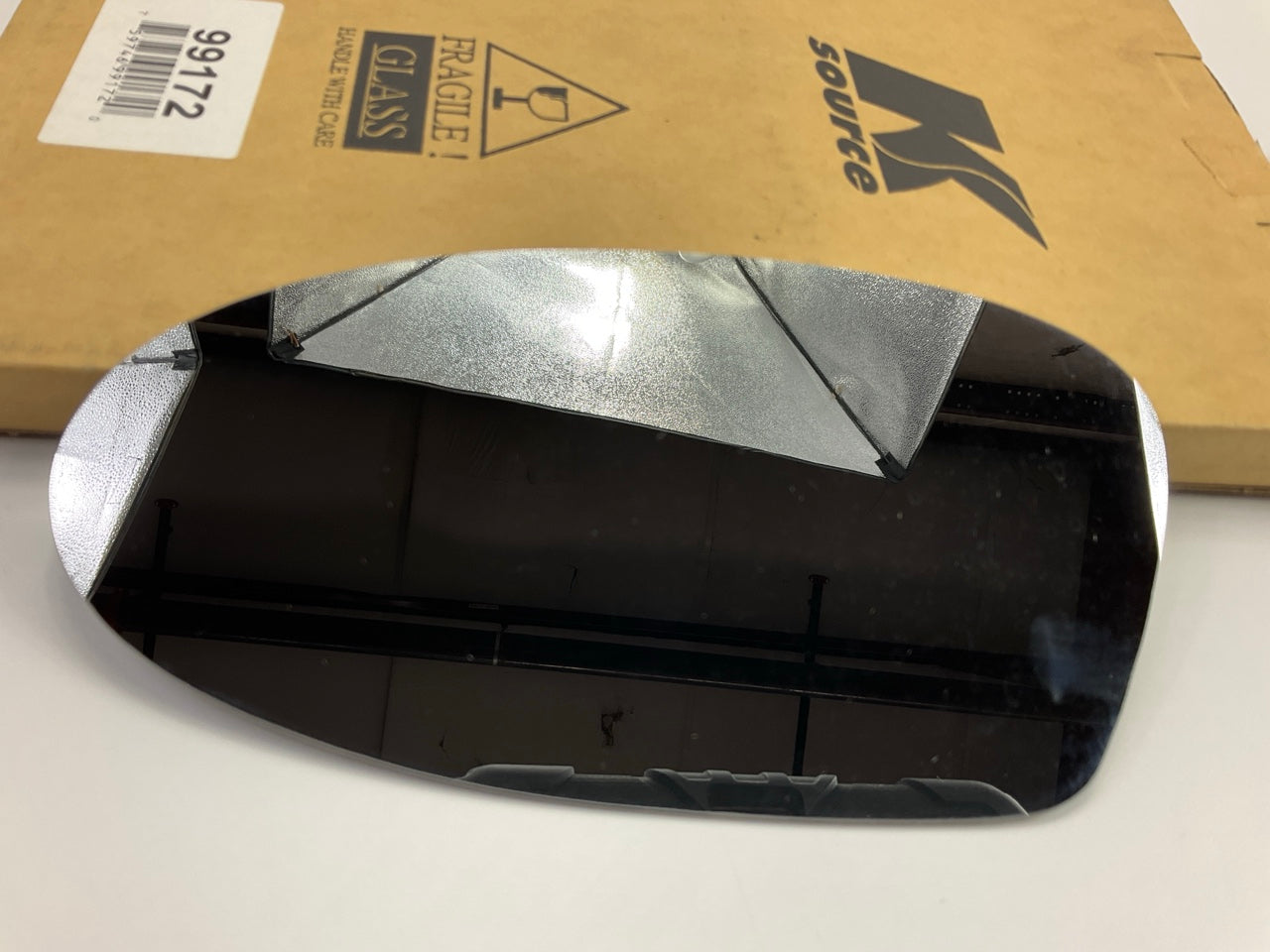 K Source 99172 Left Drivers Side Replacement Mirror Glass